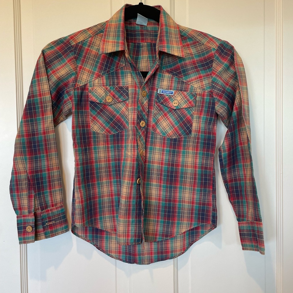 Vintage Nichiboy Youth L/S Shirt